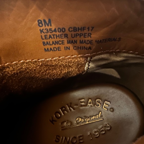 Kork Ease Black Leather Wedge Ankle Boots Side Zip Women's Size 8M - Picture 6 of 8